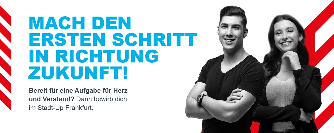 Sozialarbeiter:innen oder Sozialpädagoginnen:Sozialpädagogen (w/m/d) im Anerkennungsjahr für das Sozialrathaus Gallus, 1. Bild